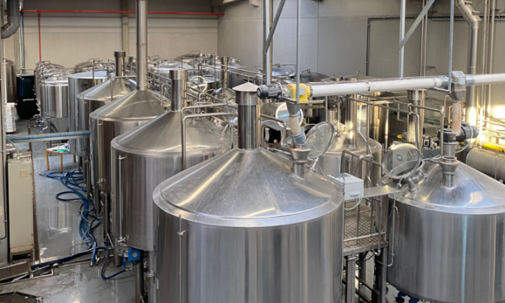 Brouwerij voor Jake's Beer